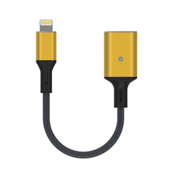 8 Pin to USB OTG Adapter Cable, Suitable for Systems Above IOS 13