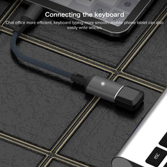 8 Pin to USB OTG Adapter Cable, Suitable for Systems Above IOS 13