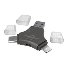 128G 4 In 1 USB Flash Device U Disk