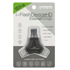 128G 4 In 1 USB Flash Device U Disk