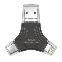 128G 4 In 1 USB Flash Device U Disk