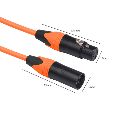 XRL Male to Female Microphone Mixer Audio Cable, Length: 5m, Length: 5m