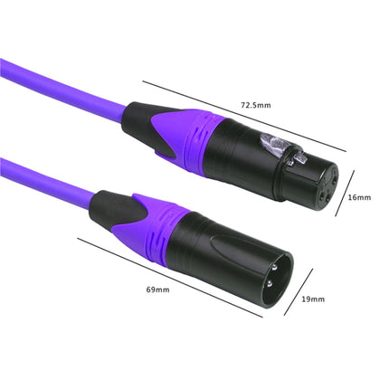 XRL Male to Female Microphone Mixer Audio Cable, Length: 5m, Length: 5m