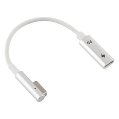 5 Pin MagSafe 1 (L-Shaped) to USB-C / Type-C PD Charge Adapter, Type-C to MagSafe 1