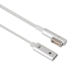 5 Pin MagSafe 1 (L-Shaped) to USB-C / Type-C PD Charge Adapter, Type-C to MagSafe 1