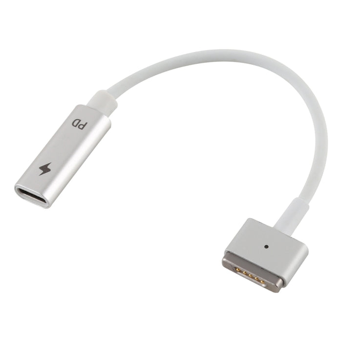 5-poliger MagSafe 2 (T-förmig) auf USB-C/Typ-C PD-Ladeadapter, Typ-C auf MagSafe 2