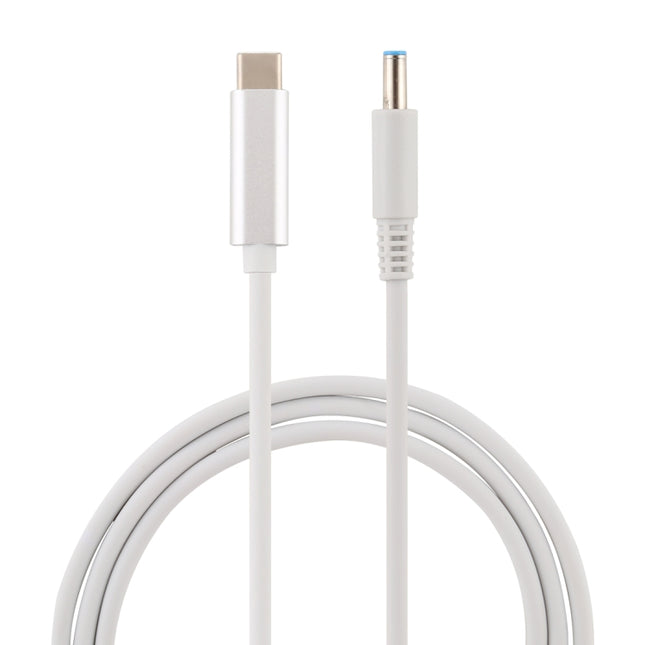 For HP USB-C / Type-C to 7.4 x 0.6mm Laptop Power Charging Cable, Cable Length: about 1.5m, Type-C to 7.4 x 0.6mm