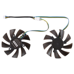 GFY09010E12SPA 4 Pin Graphics Card Cooling Fan for Zotac GTX 1070 Mini GTX 1060 6GB GTX1060, Diameter: 85mm, Pairs, GFY09010E12SPA