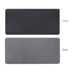 BUBM Multifunction Super Large Non-slip PU Leather Single-sided Mouse Pad Office Desk Mat, Size: 60 x 30cm, 60 x 30cm