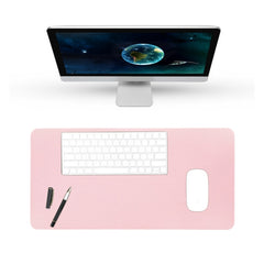 BUBM Multifunction Super Large Non-slip PU Leather Single-sided Mouse Pad Office Desk Mat, Size: 60 x 30cm, 60 x 30cm