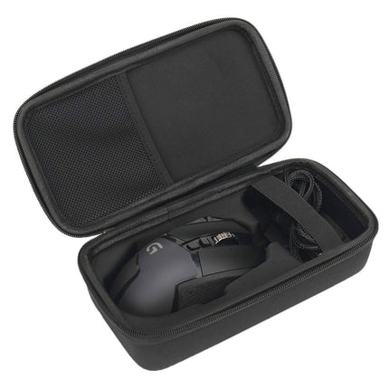 EVA Mouse Storage Bag Multi-function Digital Storage Bag for Logitech G502 Mouse, For Logitech G502