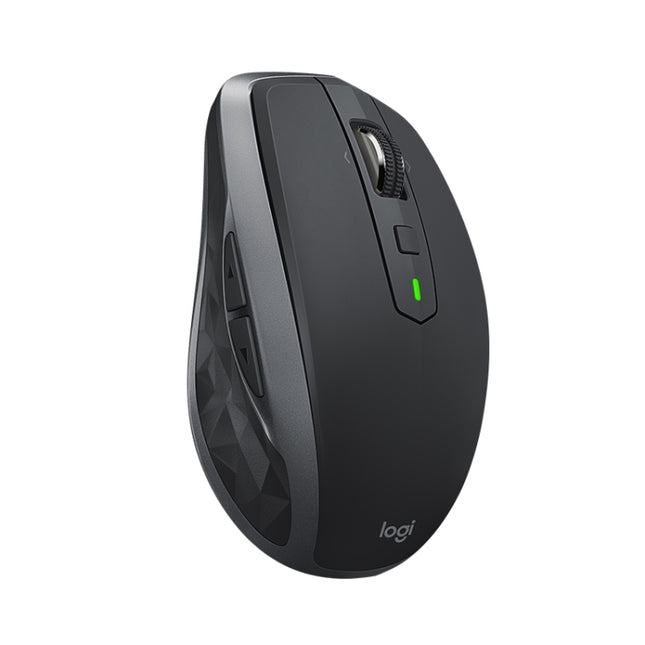 Logitech MX Anywhere 2S 4000DPI Bluetooth + Unifying Dual-mode Rechargeable Symmetrical Design Wireless Optical Gaming Mouse