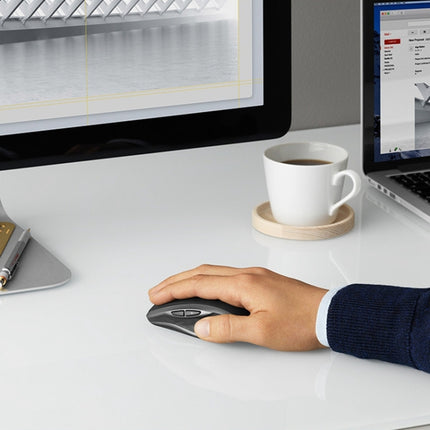 Logitech MX Anywhere 2S 4000DPI Bluetooth + Unifying Dual-mode Rechargeable Symmetrical Design Wireless Optical Gaming Mouse