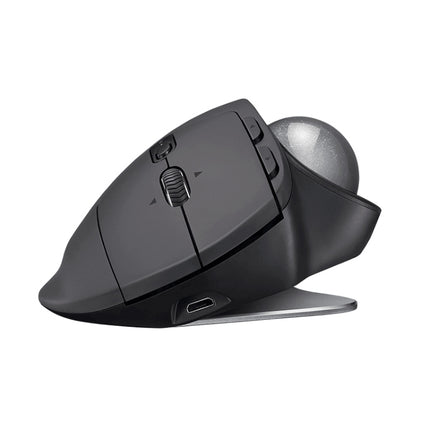 Logitech MX ERGO S 440DPI Bluetooth + Unifying Dual-mode Wireless Trackball Optical Mouse, MX ERGO S