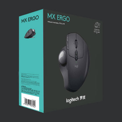 Logitech MX ERGO 440DPI Bluetooth + Unifying Dual-mode Wireless Trackball Optical Mouse, MX ERGO