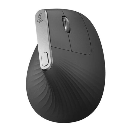 Logitech MX Vertical 4000DPI USB-C / Type-C + Unifying + Bluetooth Three-mode Ergonomic Wireless Vertical Optical Mouse, MX Vertical