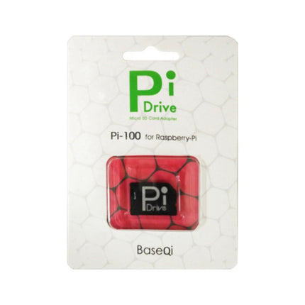 BASEQI Raspberry Pi Development Board Hidden TF to SD Card Case