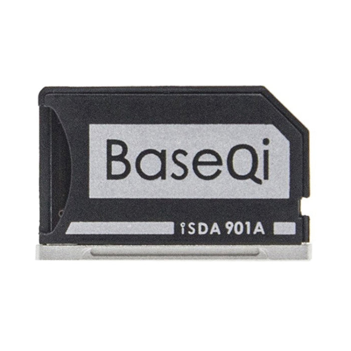 BASEQI Hidden Aluminum Alloy SD Card Case for Lenovo Flex4-14 Laptop, For Lenovo Flex4-14