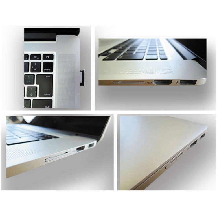 BASEQI Hidden Aluminum Alloy SD Card Case for Lenovo YOGA 900 Laptop