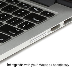 BASEQI 303ASV Hidden Aluminum Alloy SD Card Case for Macbook Pro Retina 13.3 inch Laptops
