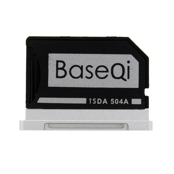 BASEQI 504ASV Hidden Aluminum Alloy SD Card Case for Macbook Pro Retina 15 inch (End of 2013 - Mid-2015) Laptops, For Macbook Pro Retina 15