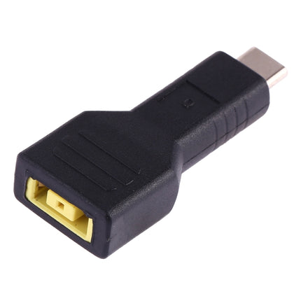Big Square USB to Type-C Male Power Adapter For Lenovo Thinkpad / ThinkBook / Xiaoxin