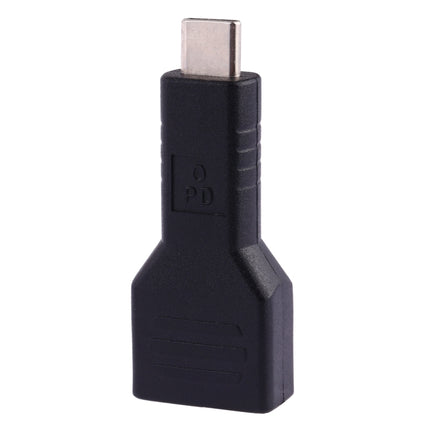 Big Square USB to Type-C Male Power Adapter For Lenovo Thinkpad / ThinkBook / Xiaoxin
