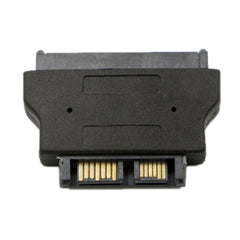 SATA 22 Pin Female to SLIMLINE SATA 13 Pin Male Adapter, SATA 22 Pin Female to SATA 13 Pin