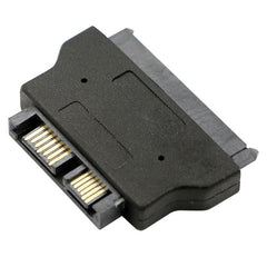 SATA 22 Pin Female to SLIMLINE SATA 13 Pin Male Adapter, SATA 22 Pin Female to SATA 13 Pin