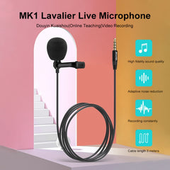 awei MK1 Lavalier Microphone