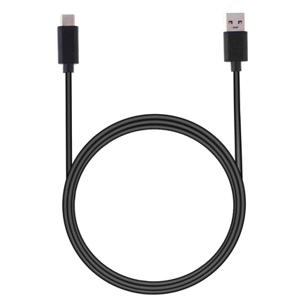 USB 2.0 / 3.1 to Type-C Fast Charging Data Cable, Length: 1m