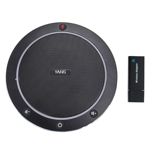 YANS YS-M86 Video Conference Wireless Omnidirectional Microphone, YS-M86