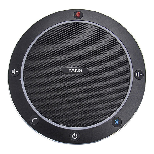 YANS YS-M61Y Video Conference Bluetooth Omnidirectional Microphone, YS-M61Y