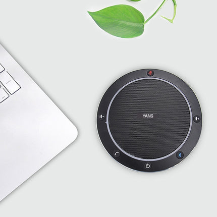 YANS YS-M61Y Video Conference Bluetooth Omnidirectional Microphone, YS-M61Y