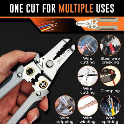 Multi-functional Wire Splitting Pliers Electrician Manual Tool