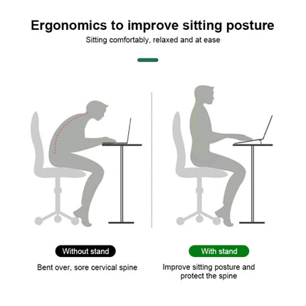 SD-001 2 PCS Desktop Foldable Mini Holder, Specification: ABS