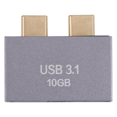 2 x USB Female to 2 x USB-C / Type-C Male Adapter, 2 x USB Female to 2 x Type-C Male