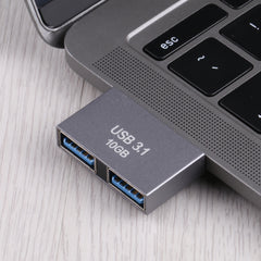 2 x USB Female to 2 x USB-C / Type-C Male Adapter, 2 x USB Female to 2 x Type-C Male