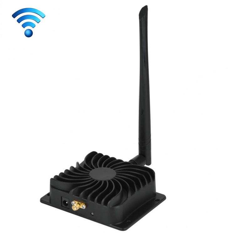 EDUP EP-AB003 8W 2.4GHz WiFi Signal Extender Broadband Amplifier with Antenna for Wireless Router, EP-AB003 8W