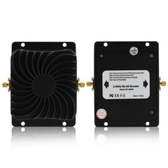 EDUP EP-AB003 8W 2.4GHz WiFi Signal Extender Broadband Amplifier with Antenna for Wireless Router, EP-AB003 8W