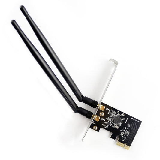 EDUP EP-9607 1200Mbps Dual-Band PCI-E Express Wireless Adapter Network Card with 2 x 6dBi Antennas, EP-9607 1200Mbps