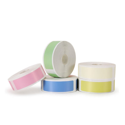 Papel de impresión de código de barras adhesivo para JingChen D11, papel de impresión (rosa), papel de impresión (verde), papel de impresión (azul), papel de impresión (blanco), papel de impresión (amarillo)