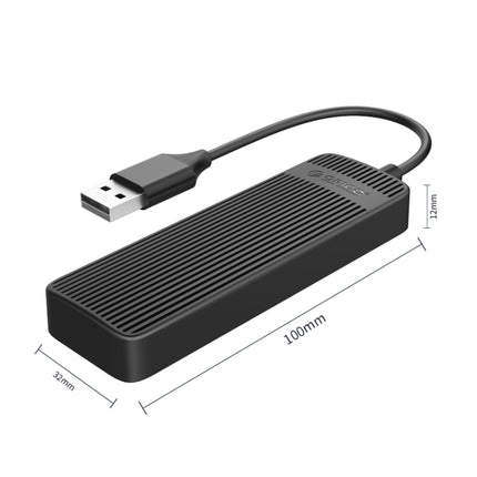 Concentrador USB 2.0 de 4 puertos y 480 Mbps ORICO FL02, FL02