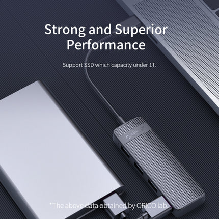 Concentrador USB 2.0 de 4 puertos y 480 Mbps ORICO FL02, FL02