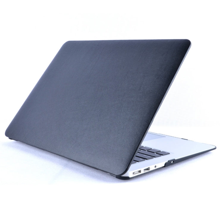 For MacBook Air 13.3 inch A1466 2012-2017 / A1369 2010-2012 Laptop PU Leather Paste Case