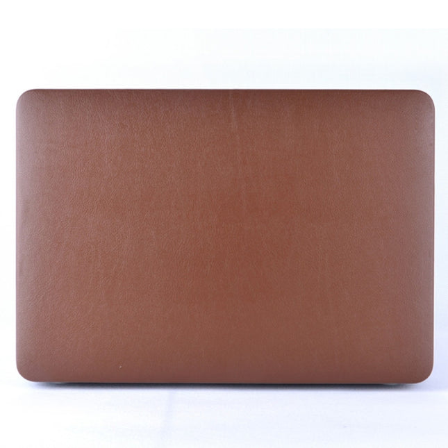 For MacBook Air 13.3 inch A1466 2012-2017 / A1369 2010-2012 Laptop PU Leather Paste Case
