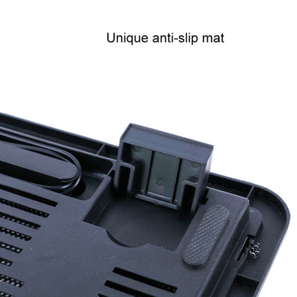 N19 USB Powered Portable Silent Fan Laptop Cooling Pad Stand, N19