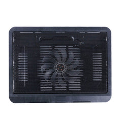 N19 USB Powered Portable Silent Fan Laptop Cooling Pad Stand, N19