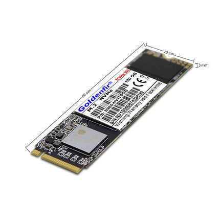 Goldenfir 2.5 inch M.2 NVMe Solid State Drive, Capacity: 120GB, M.2 NVMe 120GB