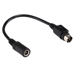 3 Pin DIN to 5.5 X 2.5mm DC Power Cable, 3 Pin